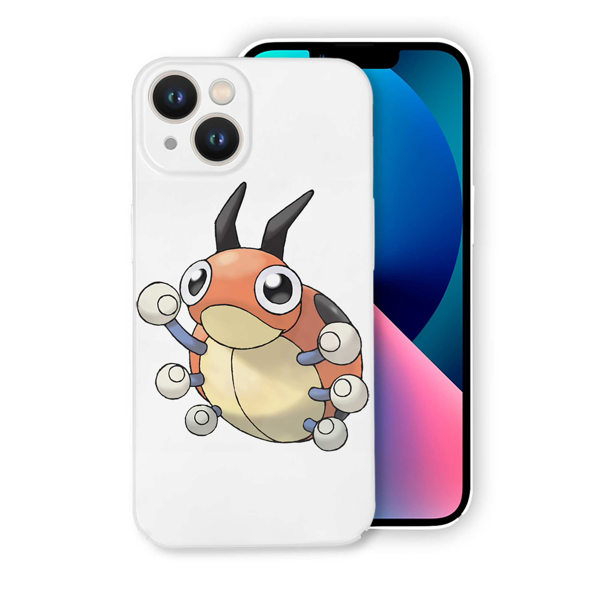 （画像用） ポケットモンスター Pokémon 【iPhone 14シリーズ対応】ハードケース